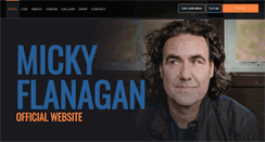 Desktop Screenshot of mickyflanagan.com